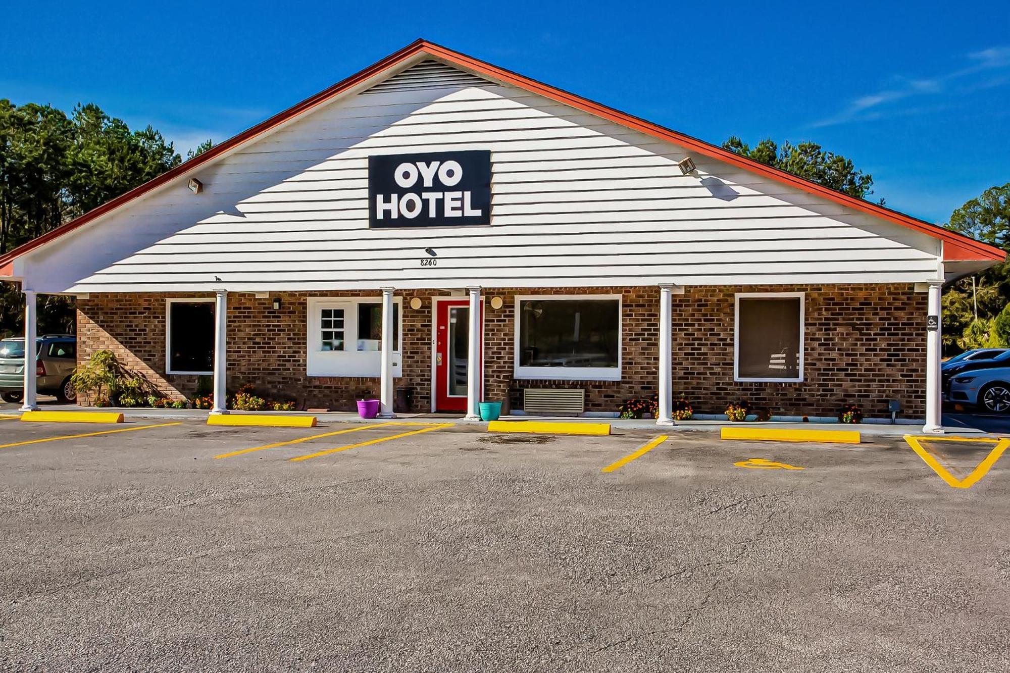 Oyo Hotel Ridgeland East Bagian luar foto