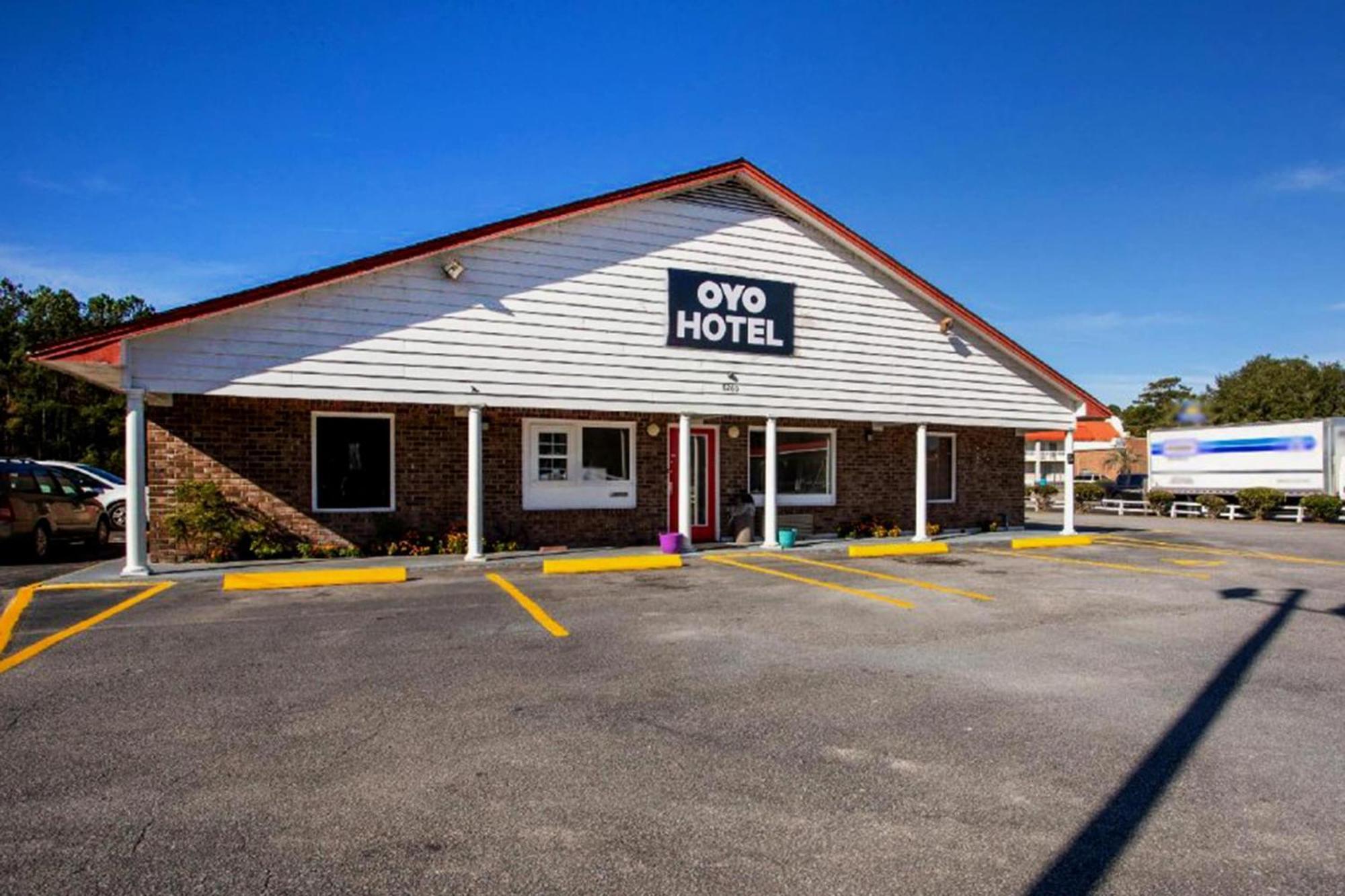 Oyo Hotel Ridgeland East Bagian luar foto